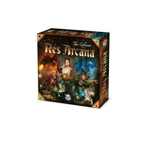 Res arcana italiano gioco - res,