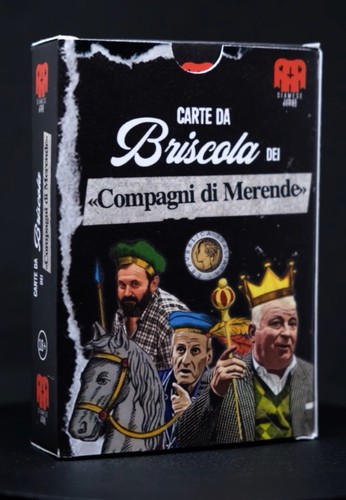 Carte briscola dei - le, da
