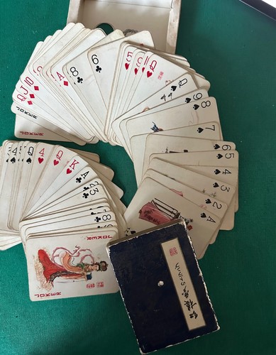 Due mazzi completi carte da - completi, di