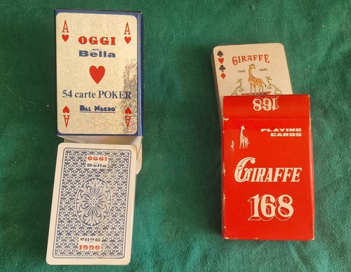 Lotto carte gioco oggi più - lotto,