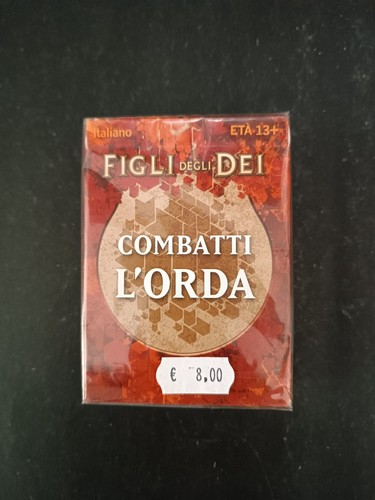 Gioco carte figli degli dei - gioco,