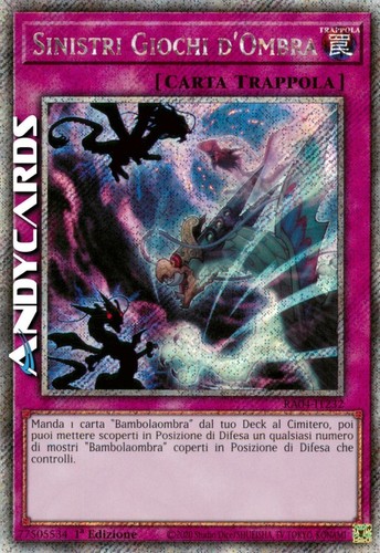 Sinistri giochi ombra - sinistri,