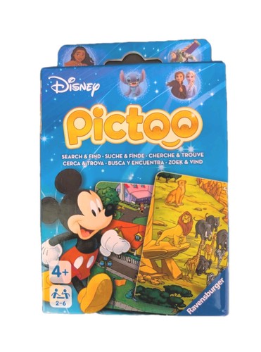 Gioco carte disney pictoo - di,