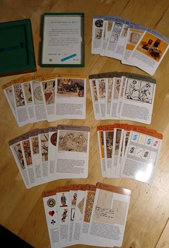 Storia delle carte gioco - storia,