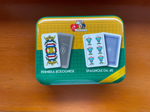 Carte gioco modiano ediz - carte, da