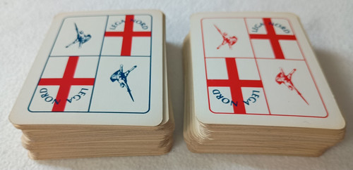 Carte gioco mazzi - da, 2