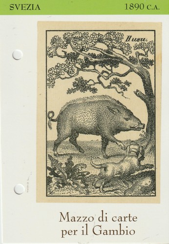 Carte gioco - gioco,