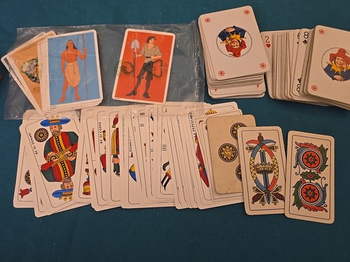 Lotto carte gioco - gioco,
