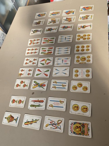 Carte gioco heraclio - da,