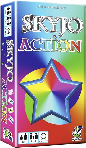 Skyjo action magilano - action,