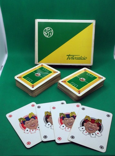Totocalcio mazzo carte da - ,