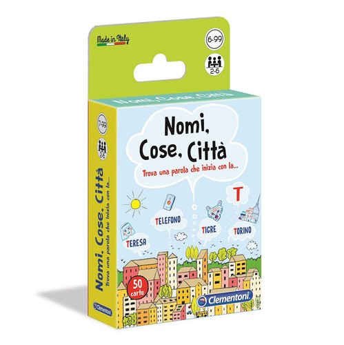 Giochi carte nomi cose citta - nomi, citta'