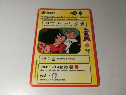 Card dragon ball numero - dragon, da