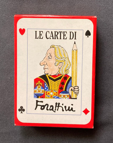 Mazzo carte gioco - da,