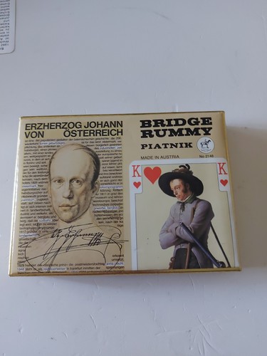 Carte gioco piatnik - gioco,