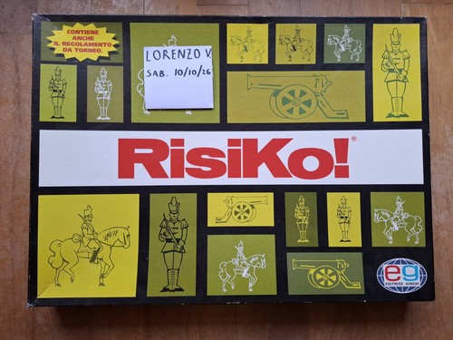 Gioco tavolo risiko anni - risiko!,