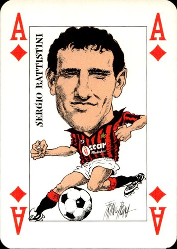 Card milan sergio battistini - card,