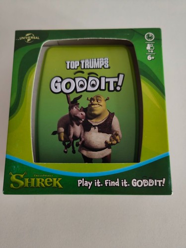 Gioco carte shrek goddit - di, goddit!