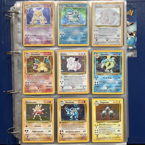 Pokemon set base ita - base, completo