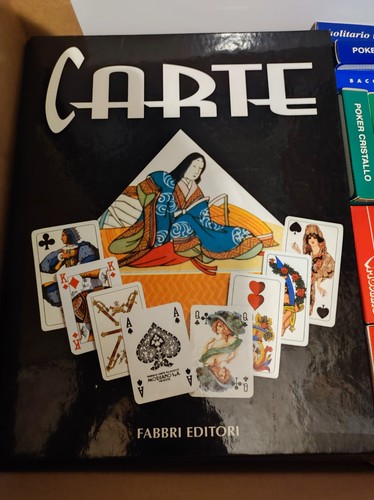 Collezione carte gioco - carte, da