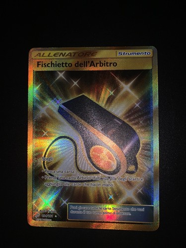 Carta pokemonfischietto - carta,