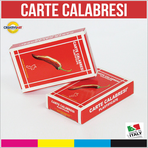Mazzo carte calabresi per - carte,