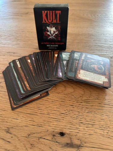 Kult gioco carte - carte., set