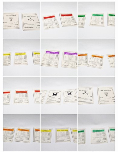 Carte monopoli contratti - carte,