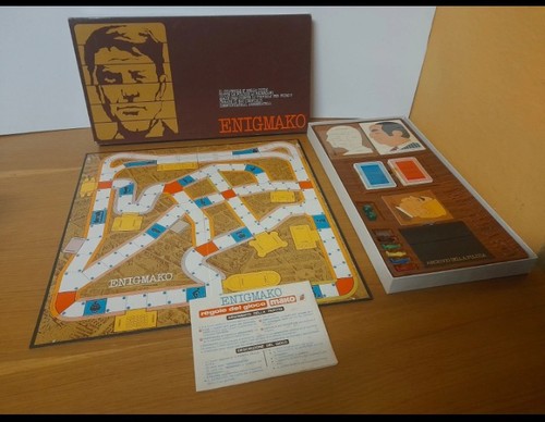 Enigmako mako comano 1972 - -,