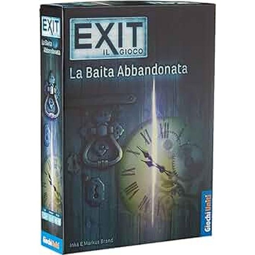 Exit baita abbandonata - baita,