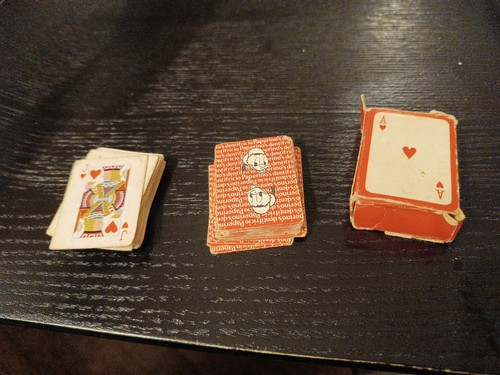 Raro mazzo completo carte - raro,