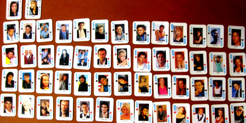 Carte gioco mignon - 54,