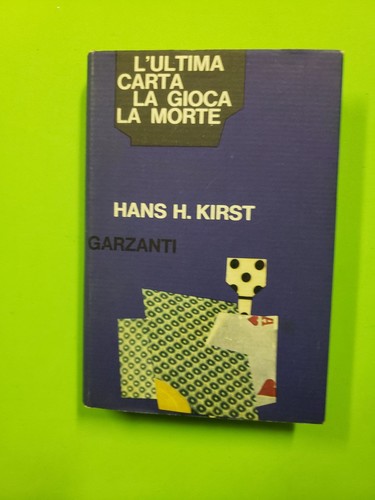 Libro ultima carta gioca - libro,