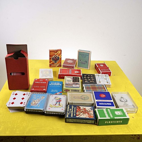 Lotto mazzi carte da - 20,