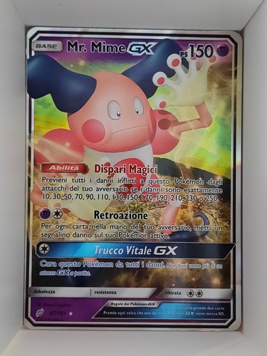 Mime 181 carta holo - mr.mime,
