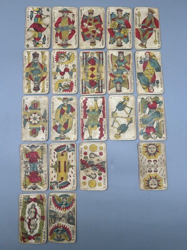 Mazzo tarocchi carte - mazzo,