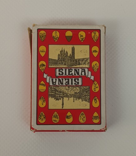 Mazzo carte gioco poker - da,