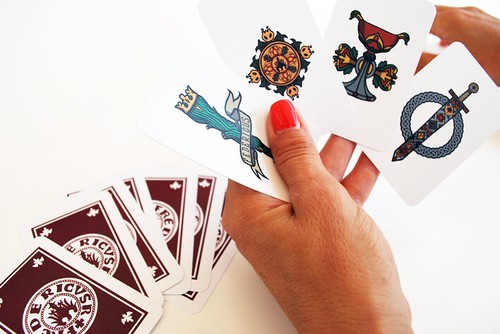 Federiciane carte gioco - da,