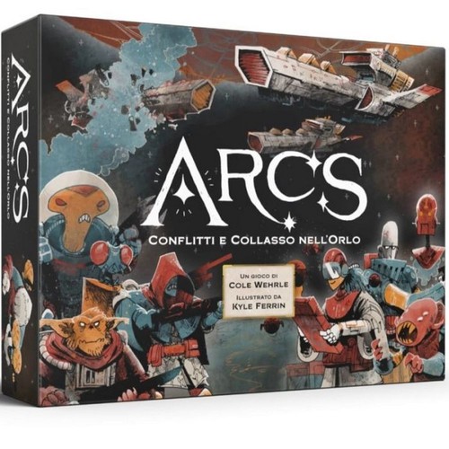 Arcs gioco da tavolo - arcs,