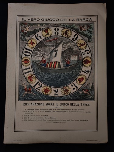 Vero gioco della barca - gioco,