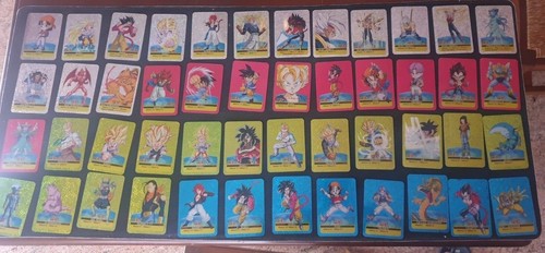 Lamincards dragonball - lamincards, gt