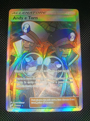 Carta pokemon andy - 💫carta,