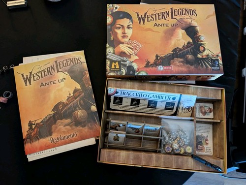 Matagot western legends ante - western,