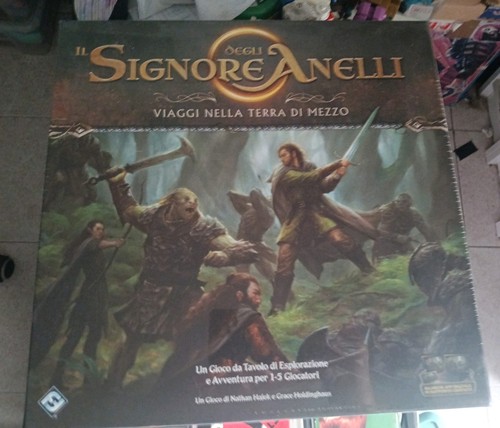 Signore degli anelli - signore, gioco
