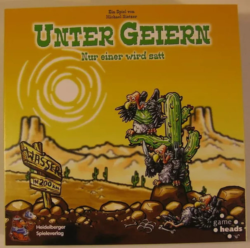 Tra gli avvoltoi - gli, (unter