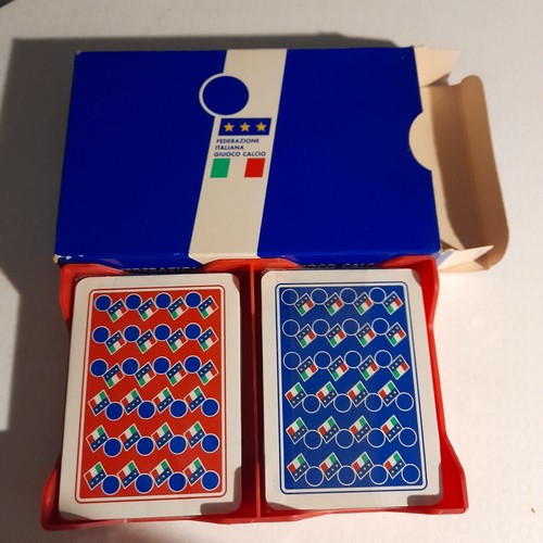 Carte gioco figc - da,
