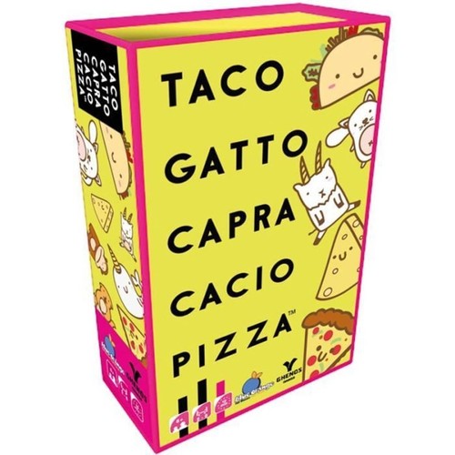 Taco gatto capra - cacio, pizza