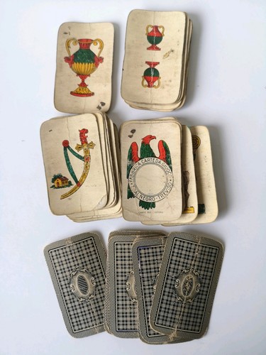 Carte gioco siciliane - carte, dal