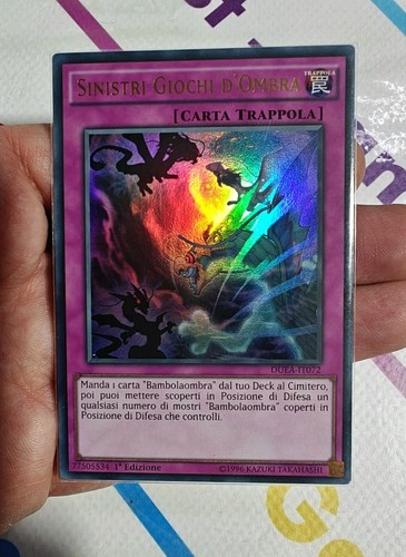 Carta sinistri giochi - carta,