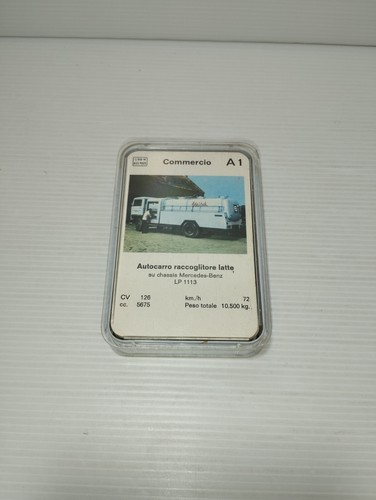 Gioco carte automezzi - di, 32